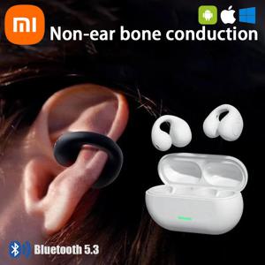 Xiaomi Earclip 무선 블루투스 5.3 이어폰 헤드폰 야외 스포츠 헤드셋 터치 컨트롤 이어 버드 For iphone Huawei Samsung