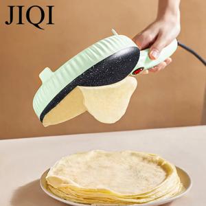 자동 팬케이크 만드는 기계 인스턴트 가열 DIY 스낵 부리또 베이킹 팬 크레페 메이커 스프링 롤 Flapjacks Lasagna Skille