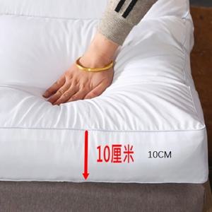 10cm 두껍고 편안한 다다미 바닥 매트리스/침대 5성급 호텔 낮잠을 위한 패션 편안한 이불 두꺼운 단일 사용 수면