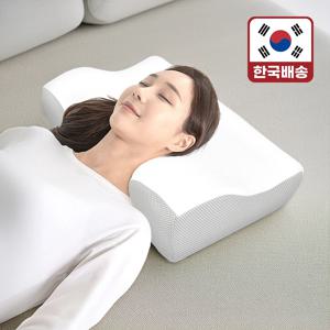 (LETO) 레토 경추베개 기능성 낮은 베개 목디스크 일자목 거북목 LFP-C02