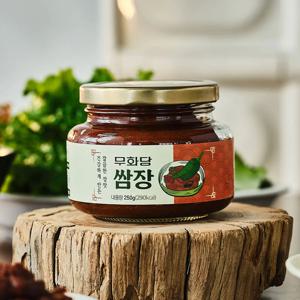 [무화당] 저당 알룰로스 양념장 쌈장 250g x 1개