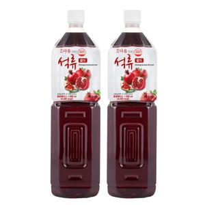 참다음 석류 농축액 엑기스 청 음료 베이스 1.5L 2개
