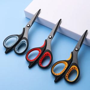 안티 스틱 녹 방지 가위 홈 가위 및 사무실 스테인레스 스틸 재봉 가위 견고하고 내구성이 뛰어난 합금 수제 도구