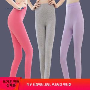 모달 면 가을 바지 여성용 얇은 기모 안감 얇은 기모 여성용 안감 가을 겨울 큰 사이즈 기모 두꺼운 라인 바지 보온 바지 가을 바지