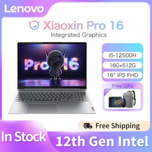 레노버 Xiaoxin Pro16 2021 AMD Ryzen 7 5800H/R7-6800H/i5-12500H 16 인치 2.5K 120Hz 16GB RAM 512GB SSD 노트북