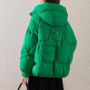 2023 새로운 겨울 자켓 여성 파카 Thicken Overcoat 파카 다운 코튼 코트 빵 옷 한국어 버전 Loose Outwear