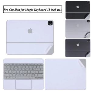 2024 매직 키보드 커버 용 프리 컷 스티커 스킨 커버 13 인치 12.9 11 Ipad Pro 안티 스크래치 데칼 필름 용 10.9 인치 슈트