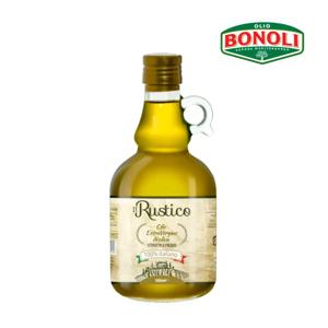 [푸디앤] IL RUSTICO 엑스트라버진 올리브오일  500ml + 500ml / 이탈리아산