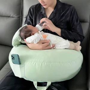 모유 수유 베개, 인공 허리 보호, 자유로운 손 감금, 모유 수유 쿠션