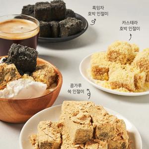 맛있는청년들 더바르게 더바르게 정성담은 인절미 3종