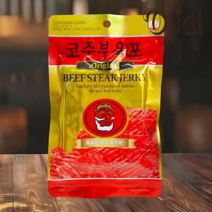오발 프리미엄 간식 코주부 육포 30g *10개