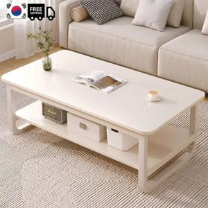 [국내배송] 거실테이블 좌식 식탁 낮은 원목 소파 좌탁 밥상 티테이블 수납형 800