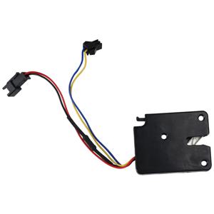 ABIY-5Pcs 작은 캐비닛 도어 전자 잠금 DC 12V 자동 판매기 도어 잠금 전기 제어 잠금 미니 서랍 캐비닛 잠금