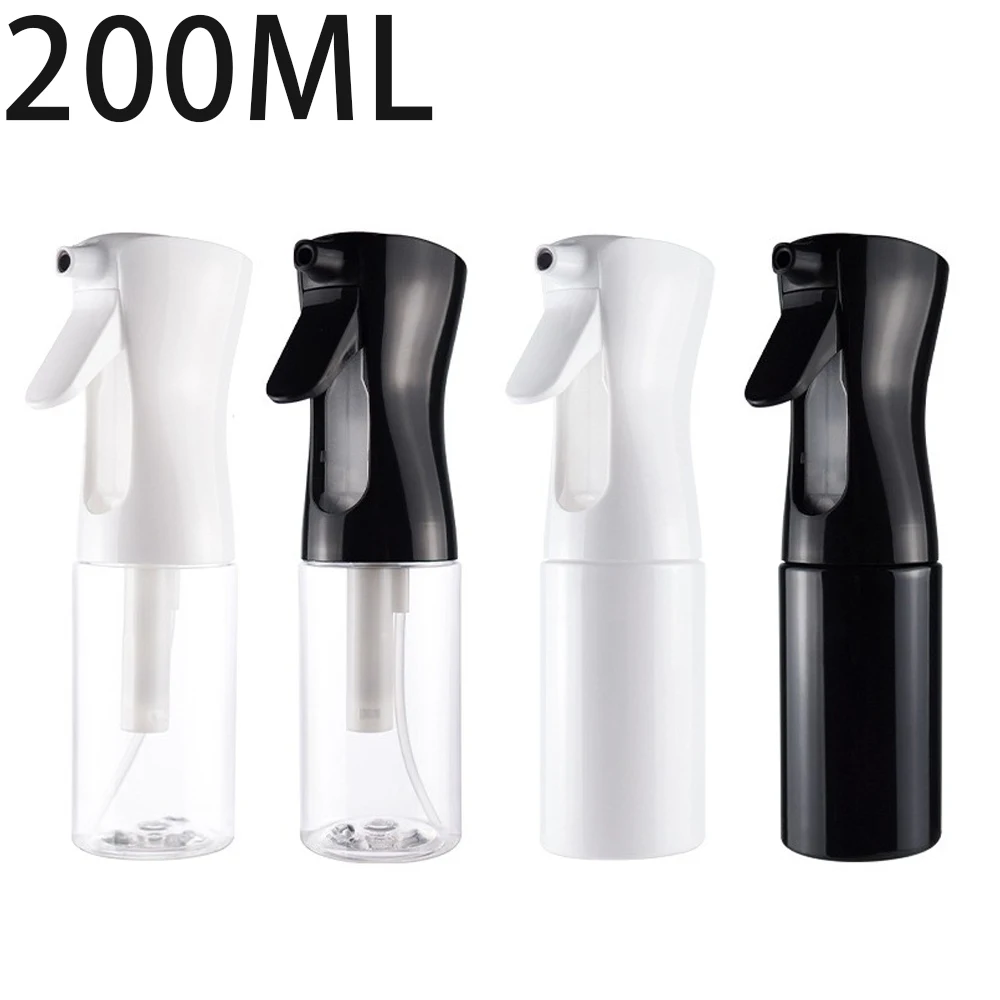 200ML 빈 스프레이 병, 머리카락 용 연속 스프레이 병, 스프레이 물병 미세 안개 리필 가능, 스킨 케어, 샤워 애완 동물,
