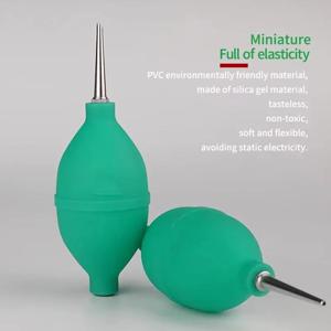 RL-043A 롱 숏 스프레이 마우스 2색 먼지 제거 에어 블로워 클리너 볼 (휴대폰 PCB 보드, PC 키보드, 카메라 렌즈 청소용)