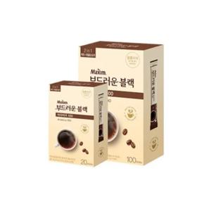 맥심 부드러운 블랙 아라비카 100T 동서식품