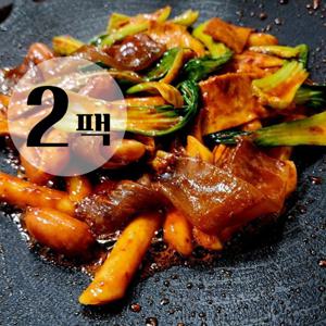★[2인분 2팩] 친구들 마라샹궈 떡볶이 2인분 푸주 당면 어묵 쌀떡