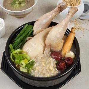 [부처하우스] 닭 한마리 오곡 삼계탕 1kg /오곡으로 즐기는 최고의 보양식!