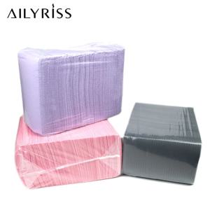 25/50/125 PCS 네일 아트 테이블 매트 일회용 접이식 클린 패드 뷰티 네일 케어 폴란드어 방수 식탁보 매니큐어 도구