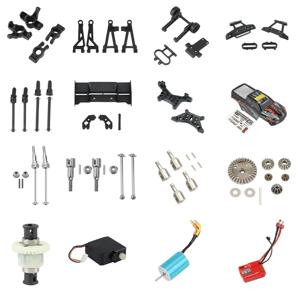 HAIBOXING HBX 16889 16889A 16890 16890A SG1601 SG1602 1/16 RC 자동차 업그레이드 부품 예비 액세서리 차동 충격 흡수 장치