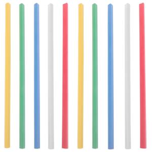 30 Pcs 파일 폴더 레버 클립 책 케이스 슬라이드 바인더 루스 리프 제본 척추 바 보고서 슬라이더 막대 플라스틱