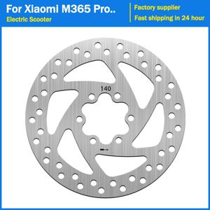 KUGOO M4 SPEEDWAY 4 ZERO 10 10X Ninebot F20 F30 F40 전동 스쿠터 브레이크 스페어 6 홀 부품 용 140MM 브레이크 디스크