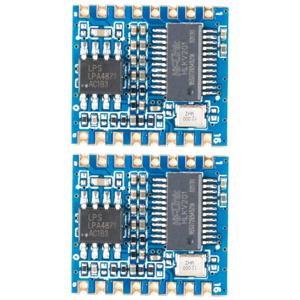 스마트 음성 인식 제어 보드 모듈, 듀얼 모드 DIY, 2X 하이 링크, HLK-V20, 직렬 포트 모듈