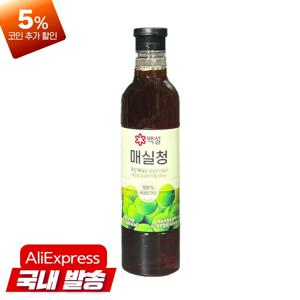 백설 매실청 1.025kg 매실 원액 엑기스 농축액