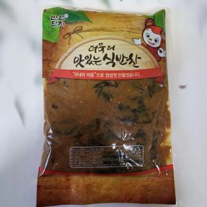 반찬단지 된장깻잎 2kg (무료배송)