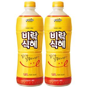 팔도 비락식혜 1.5L 2개