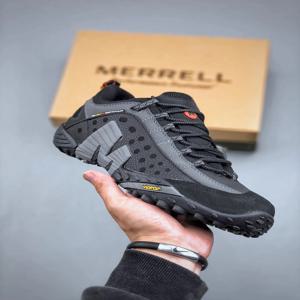 Merrell 남성용 야외 등산 신발 가을, 겨울 미끄럼 방지 및 내마모성 하이킹 신발 패션 로우 탑 캐주얼