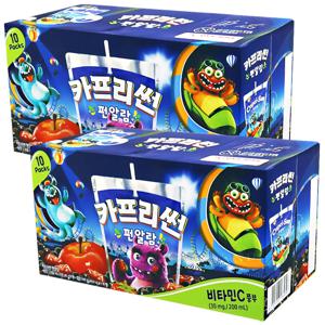 카프리썬 펀알람200ml×20개 과즙음료 과일 주스 쥬스