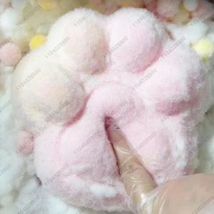 큰 고양이 발 타바 Squishy 실리콘 퍼지 0.8kg 고양이 발 Squishy 마시멜로 고양이 발 짜기 장난감 안티 스트레스 릴리스 손 긴장