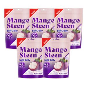 쥬시 망고스틴젤리 100g x 5