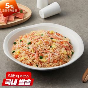 엄지 게살볶음밥 250g 간편 즉석냉동밥