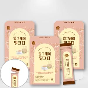 송원 우리차 얼그레이 밀크티 15Tx3개