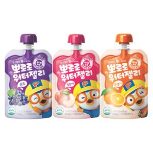 팔도 뽀로로 워터젤리 3종 10개 골라담기