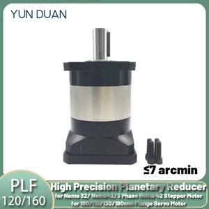 YUNDUAN 유성 기어 박스 스텝 다운 기어 박스 모터 감속기, 3 상 Nema42 Nema52 스텝퍼, 1/1.5, 2, 3KW 서보용, 100mm, 110mm, 130mm, 180mm