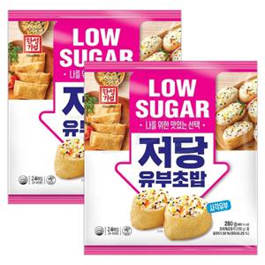 한성 저당유부초밥 280g / 도시락, 다이어트