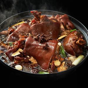 [대용량] 업소용 국산 오미자 순살족발 불족발 2KG (새우젓)증정