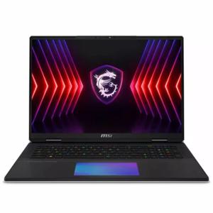 MSI Titans 18 HX 1인치 120Hz MiniLED UHD+ 게이밍 노트북 할인 판매: NVIDIA Geforce RTX 4090, 128GB DDR5, 4TB NVMe SSD