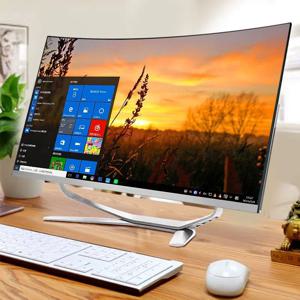 뜨거운 판매 가장 저렴한 모노 블록 IPS 스크린 산업용 패널 PC I7 프로세서 일체형 컴퓨터