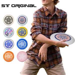 ST ORIGINA 회전 플라잉 디스크 야외 스포츠 해변 캠핑 게임을위한 전문 던지기 디스크 경량