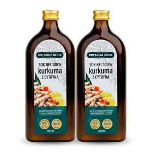 프리미엄로사 강황 레몬 원액 커큐민 500ml 2병