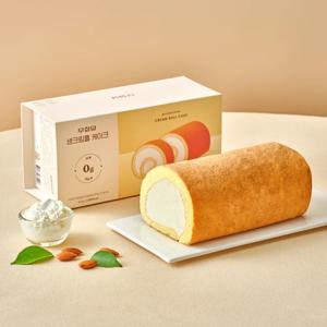 [무화당] 생크림롤 케이크 400g x 1개