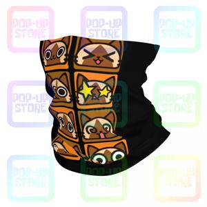 Monster Hunter Airou Faces Neck Gaiter 반다나 스카프 페이스 마스크 스포츠 자외선 차단 자외선 차단