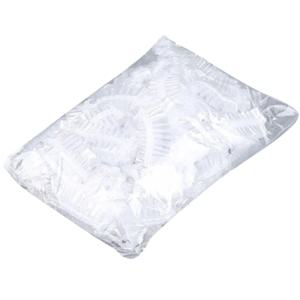 100Pcs 일회용 귀 코브 미용 귀마개 방수 투명 귀 보호 목욕 샤워 귀마개 모자 청소 액세서리