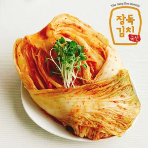 [장독 묵은지] 지하 6m 저장고에서 맛있게 익힌 국산 묵은지 HACCP 2kg 부터
