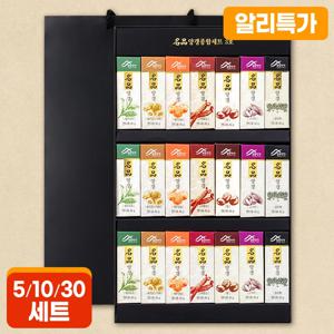 명품 양갱 추석 명절 선물세트 3호x5개