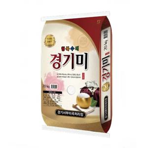 2024년 햅쌀 경기미 상등급 쌀 백미 20kg 24년